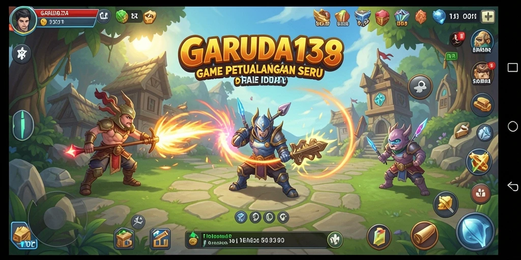 Tampilan gameplay menarik di GARUDA138 menyajikan pengalaman Idle yang unik.
