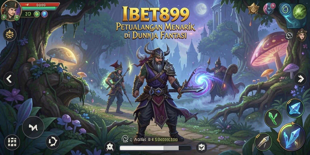 Screenshot IBET899 menampilkan aksi menegangkan dalam petualangan.