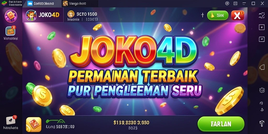 Gameplay menarik di JOKO4D dengan slot yang beragam dan interaktif.
