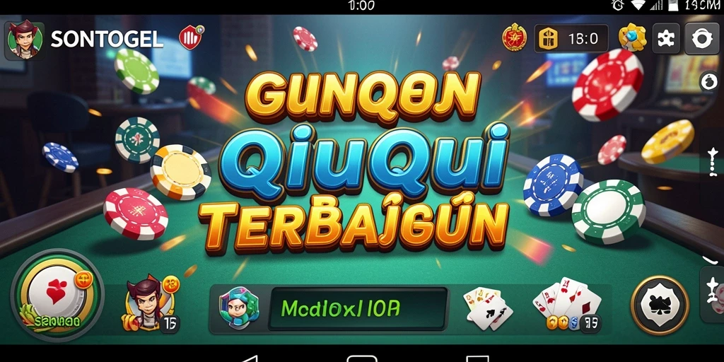 Screenshot gameplay QiuQiu di SONTOGEL yang mendebarkan.